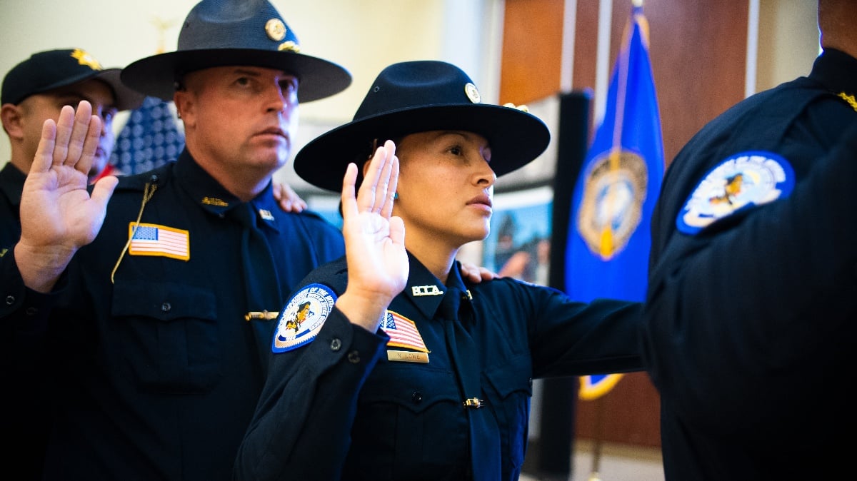 Becoming Officer Lowe—Native Hope Fellow Joins the BIA Police Force